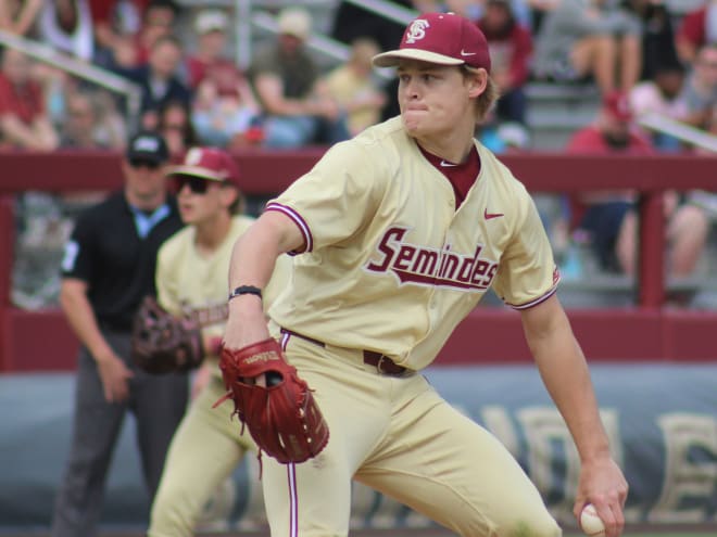 FSU baseball finishes off convincing sweep of JMU with Sunday run-rule win