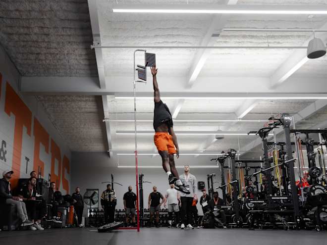 Oregon State Football Pro Day Results