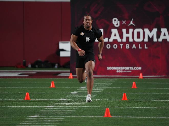 OU Pro Day notepad: Trace Ford steals the show