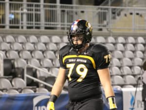 Pitt is "at the top of my list" for local DT