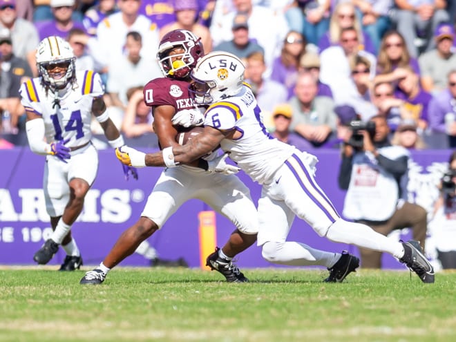 Injury Report: LSU vs Texas A&M