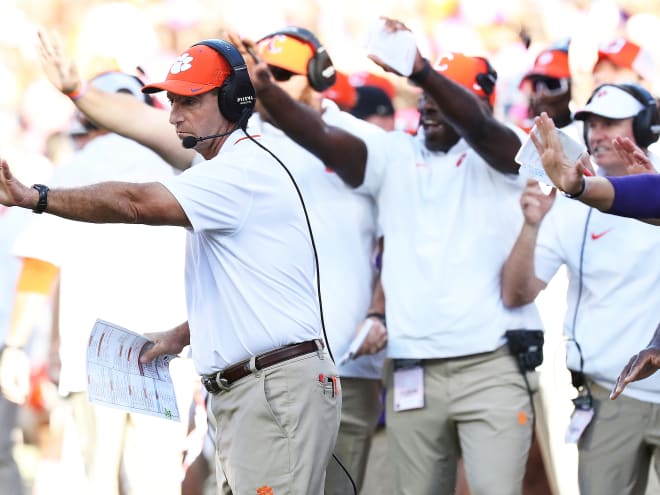 With change in the air, Swinney has a lot to sort through