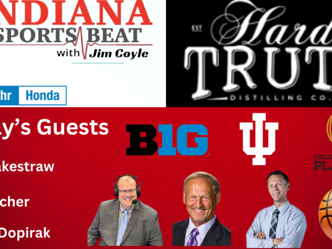 Indiana Sports Beat Radio Sept 23, 2024.