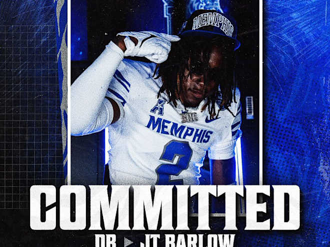 JT Barlow commits to Memphis