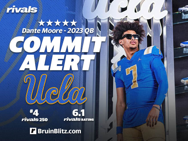 Five-star QB Dante Moore flips from Oregon to UCLA