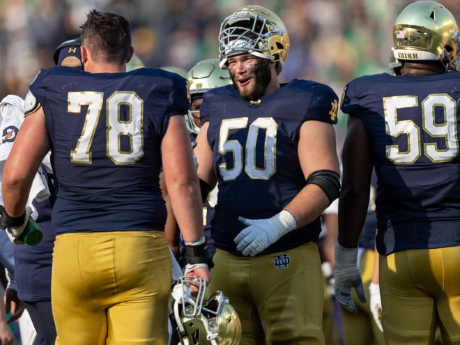 Snap Counts: Here's who played for Notre Dame football against Stanford