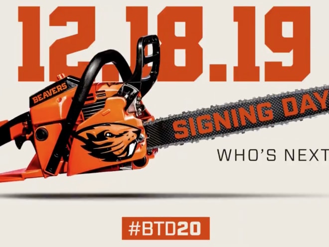 Oregon State Beavers Football: National Signing Day Notebook