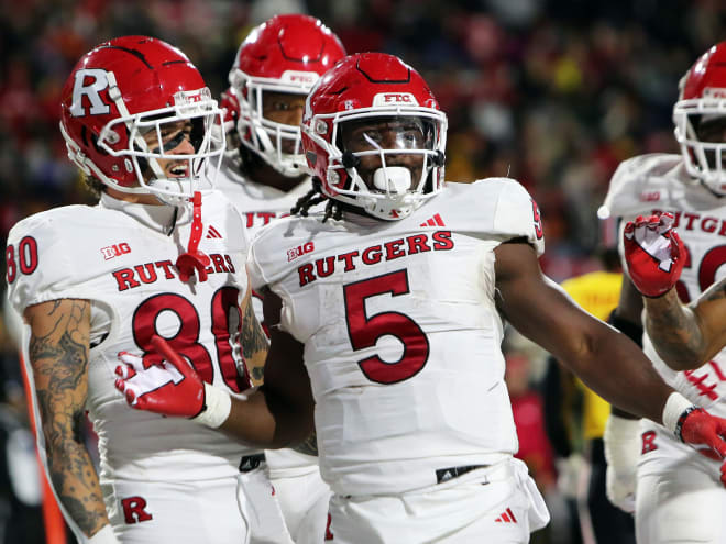 Rutgers Football outraces Maryland, clinches second consecutive bowl berth