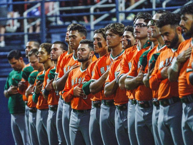 Miami Baseball: Canes suffer first loss of the season to FAU, 2-1