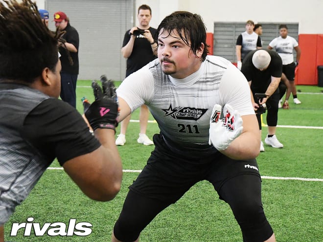 2026 three-star OL visiting Purdue this spring, eyes official visit