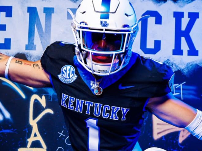 Preston Bowman explains UK commitment and why he's solid after OSU offer