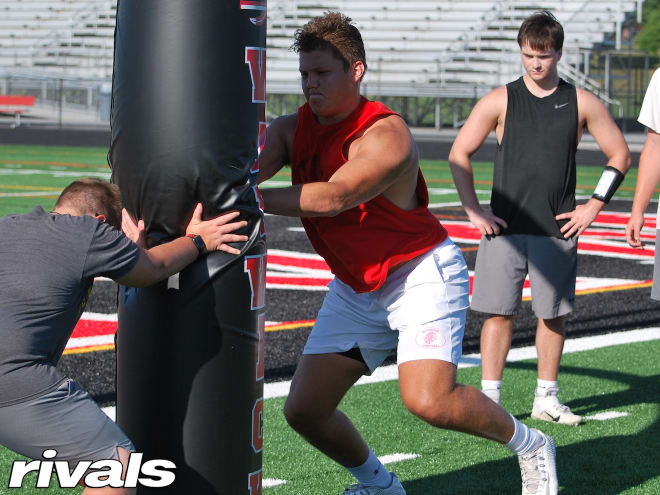 Rucci-on-Rucci: Breaking down Wisconsin commit Nolan Rucci