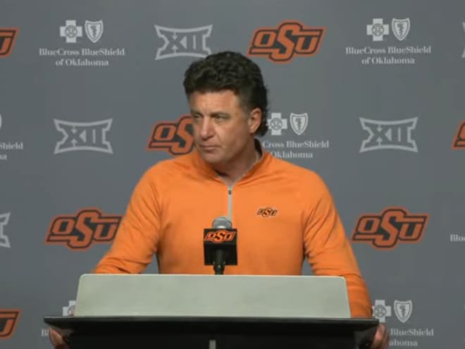 Thursday Pressers: Mike Gundy