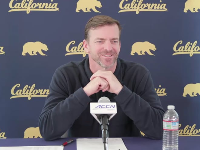 WATCH: Justin Wilcox, Cade Uluave and Jack Endries preview Cal spring ball