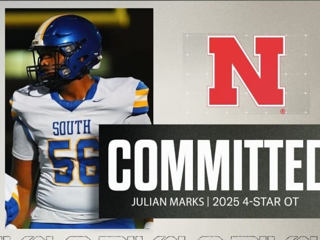 BREAKING: Nebraska flips Kansas 4-star OT commit