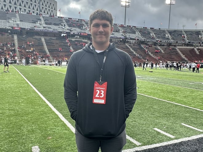 OL Danilo Guberinich breaks down decision to be a Red Raider