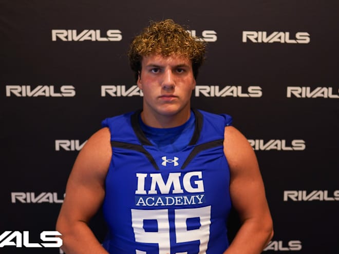 Elite 2026 DL Preston Carey recaps 'great' Syracuse visit