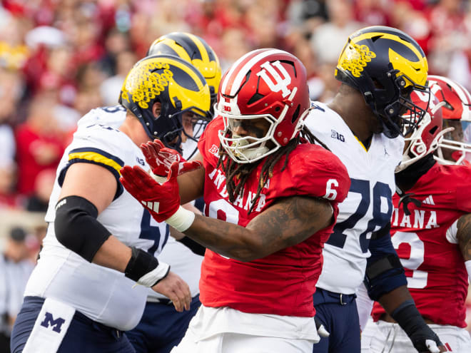 Indiana defensive end Mikail Kamara named third team All-American