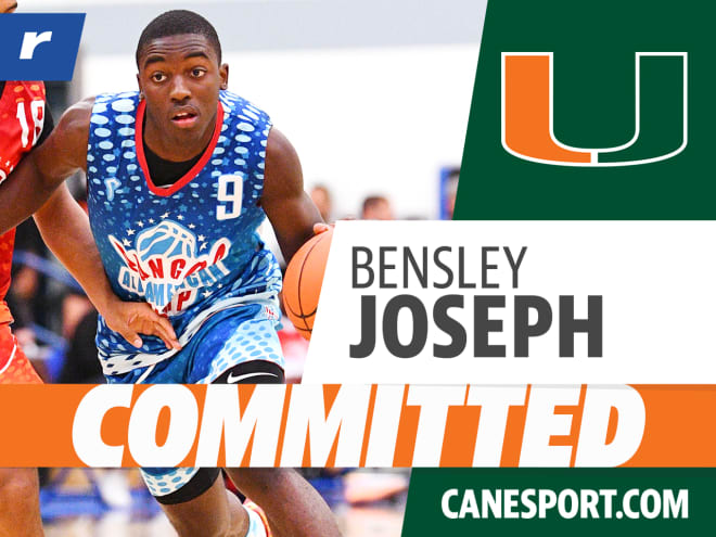 Joseph commits to Miami Hurricanes: "We'll try to build something special"