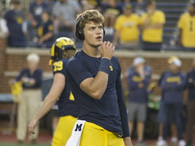 Column: Breathe, Michigan has its quarterback in J.J. McCarthy