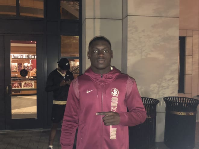 Elite South Florida defenders Little, Bissainthe reflect on weekend at FSU