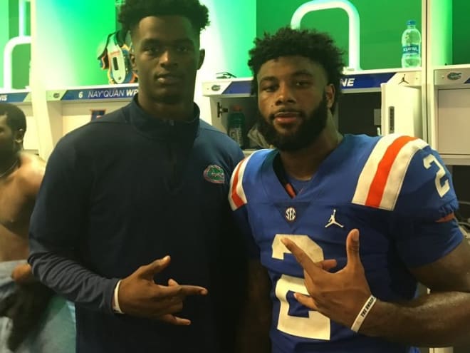 Florida Gators commit lands in the initial 2022 Rivals250