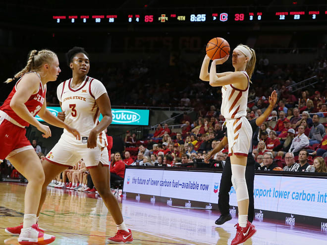 Three takeaways from Iowa State WBB's win over Central