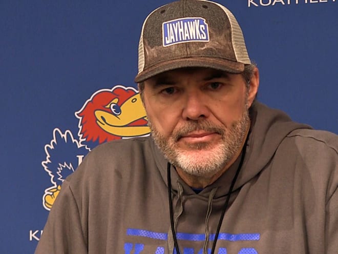 WATCH: Jeff Grimes previews Iowa State