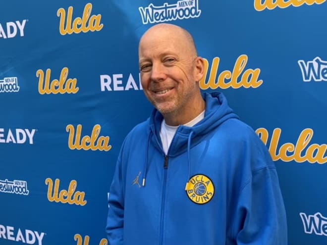 WATCH: Mick Cronin, UCLA players talk before Tuesday's practice