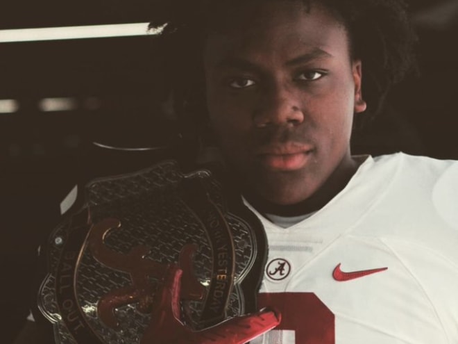 Four-star DL Edric Hill high on Alabama, closing in on decision