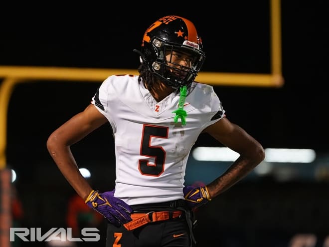 Five-star DJ Pickett 'staying strong' with LSU commitment