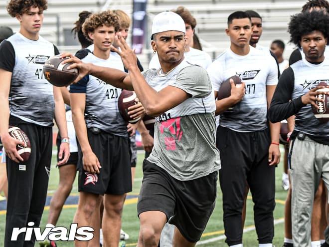 Two frontrunners emerge for four-star QB Madden Iamaleava