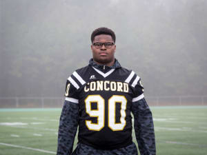 Junior Rick Sandidge is a top defensive line prospect
