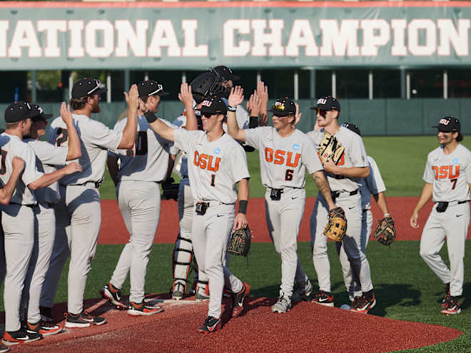 Oregon State Baseball: Five Beavers Named ABCA All-Region