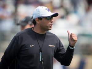 Official: Washington WR Coach Bush Hamdan Accepts Atlanta Falcons QB Job 