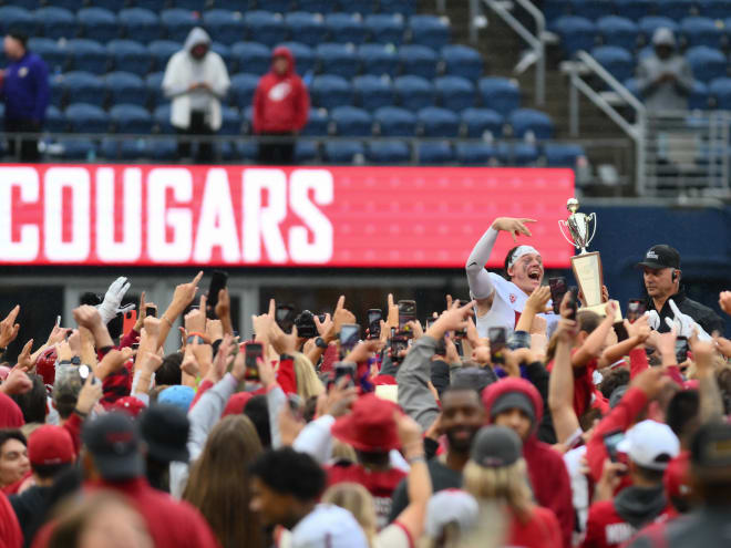 Game Breakdown: Cougars top Huskies in momentous Apple Cup showdown