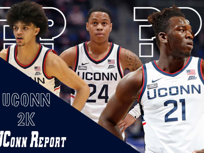 How UConn Hoops players would be rated in NBA 2K