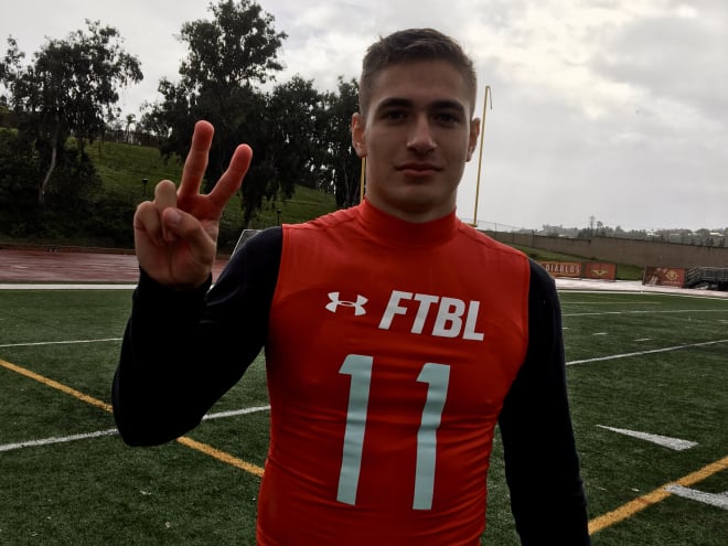 4-star QB commit Jake Garcia affirms he's 'locked in with SC'