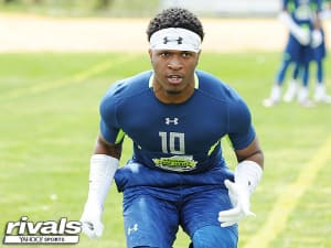 Rivals250 DB Isheem Young talks final six ahead of commitment