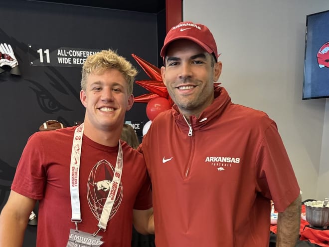 Grant Karnes takes chance on himself with Razorbacks