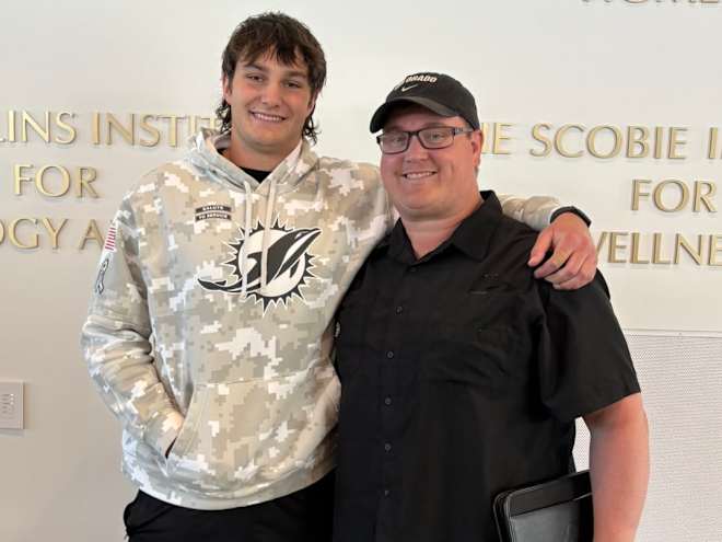 Colorado OL Tripp Skewes talks Red Raiders ahead of busy OV schedule