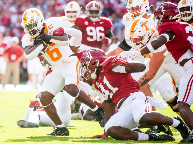 Vegas: Tennessee football opens as narrow underdog to Alabama