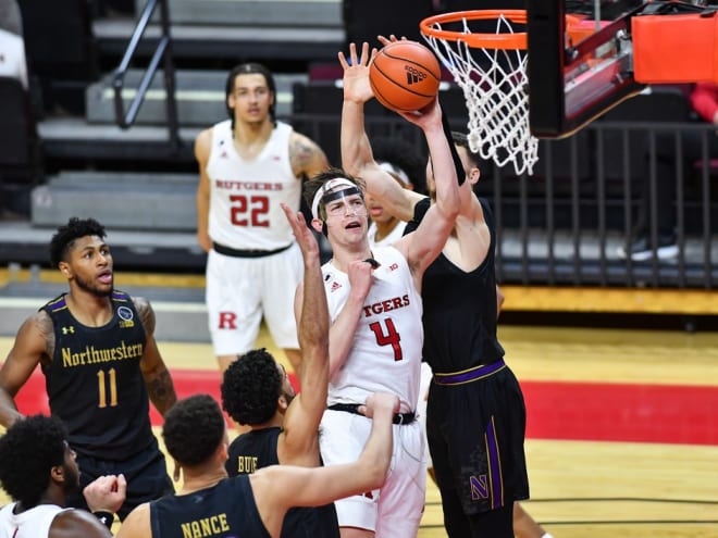 Rutgers basketball's "M&M" boys, Mulcahy and McConnell