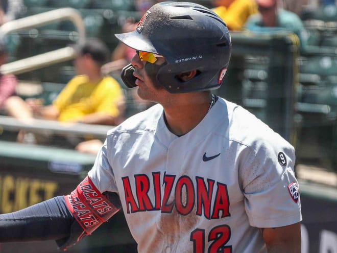 Arizona has five players selected in the MLB Draft