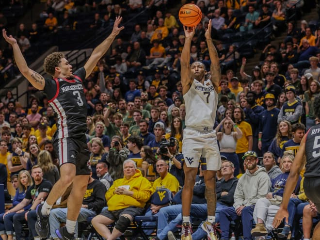 West Virginia with specific goals in Battle 4 Atlantis Tournament