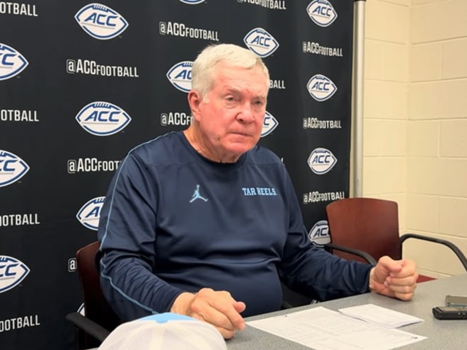 Mack Brown Discusses Carolina's 41-14 Win at Virginia