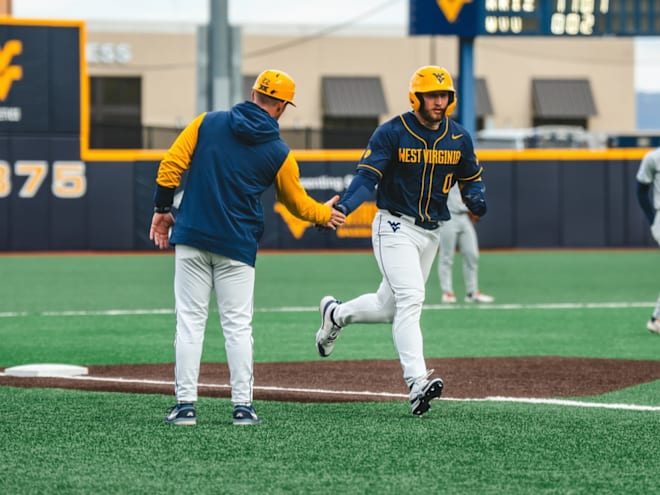 Seven-run fourth inning powers West Virginia to game two win over Arizona