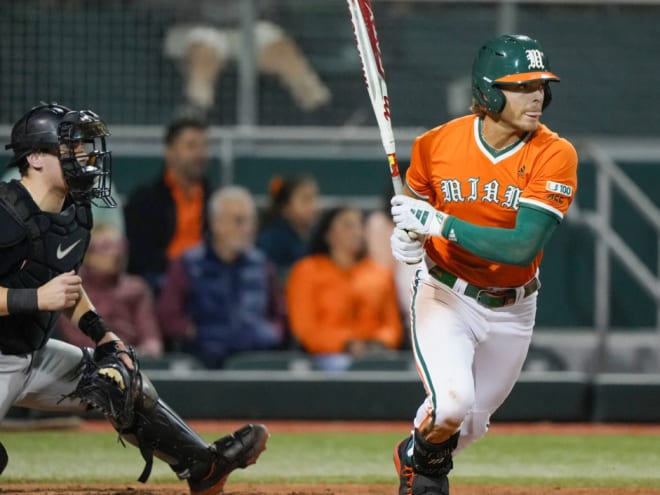 Miami Baseball: Canes take game one of doubleheader, beat Princeton 10-3