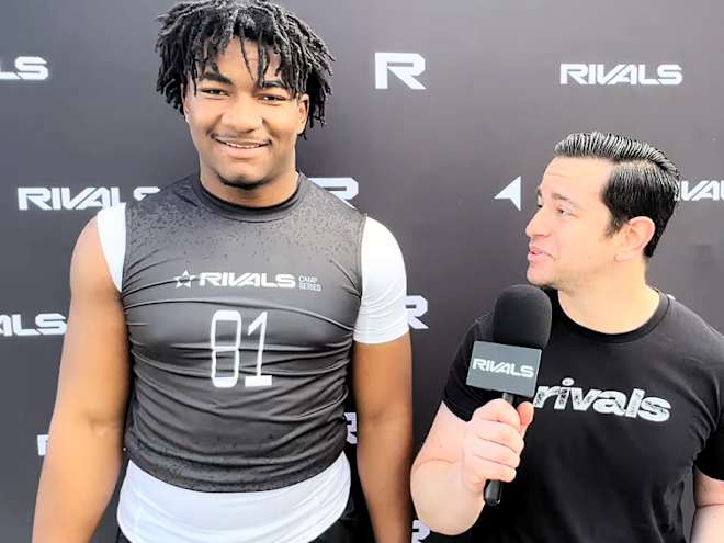 Rivals Camp Series: Three-way tie at the top for Anthony Jones