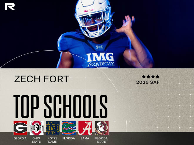 Blue-chip DB Zech Fort breaks down top schools